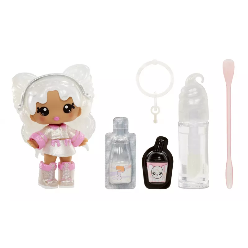 MGA Entertainment Yummiland Huuleläike Nukk Sari 2- Mystery Chase 2 (Neopolitan/Avery Ice Cream)