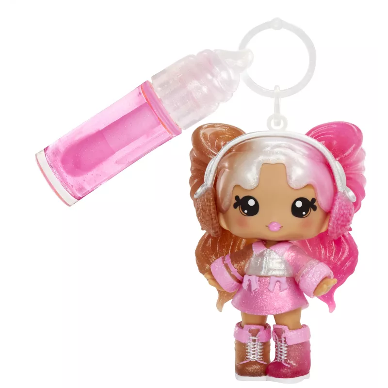 MGA Entertainment Yummiland Huuleläike Nukk Sari 2- Mystery Chase 2 (Neopolitan/Avery Ice Cream)