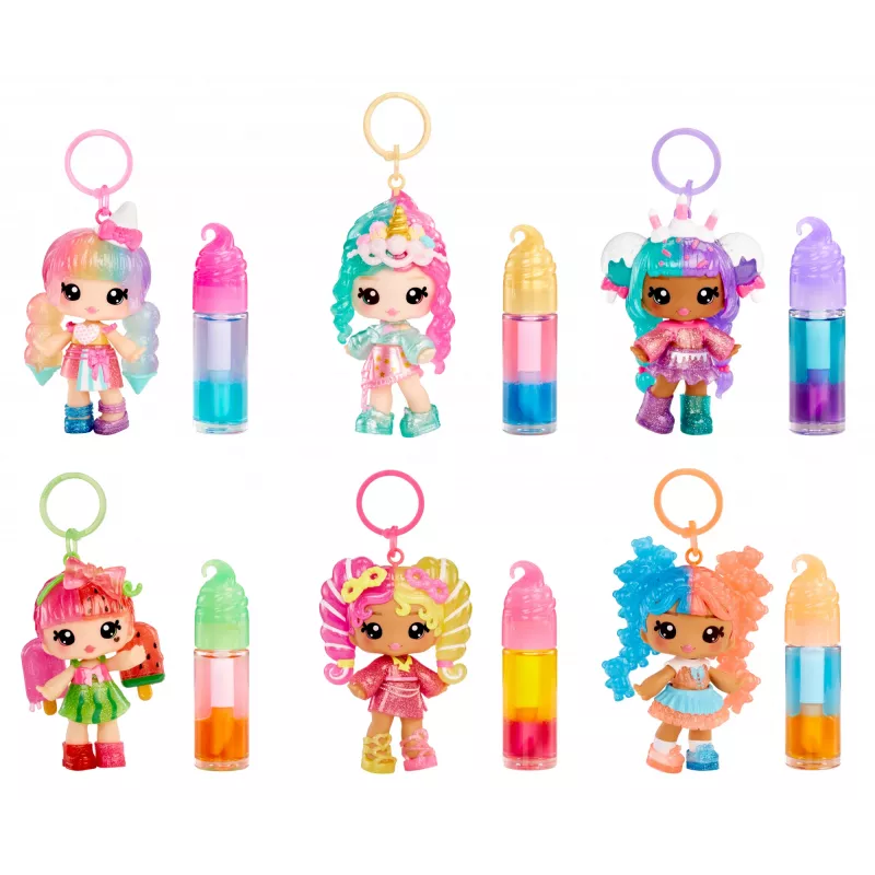MGA Entertainment Yummiland Mystery Lip Gloss Doll - Phoebe Frappe