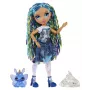 Rainbow High Rainbow Shimmers slime-moe nukk - Skyler (sinine)