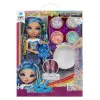Rainbow High Rainbow Shimmers slime-moe nukk - Skyler (sinine)