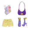 Rainbow High My Fashion Style moenukud - Violet, Moenukk, Naine, 4 a, Poiss/Tüdruk, 280 mm, Mitmevärviline