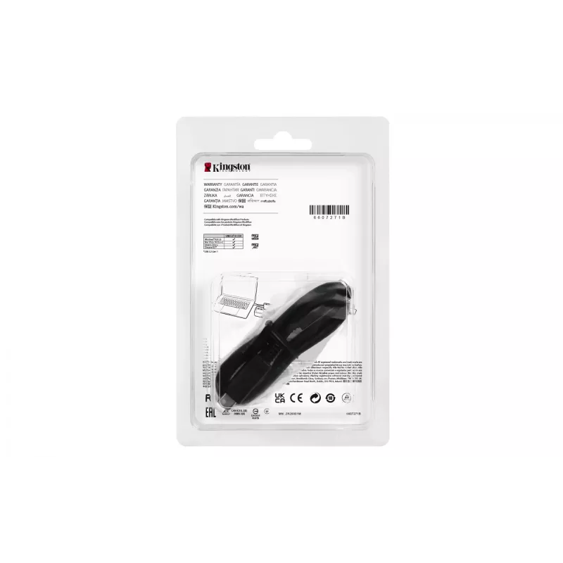 Kingston Technology USB3.2 Gen1 Workflow Dual-Slot microSDHC/SDXC UHS-II kaardilugeja