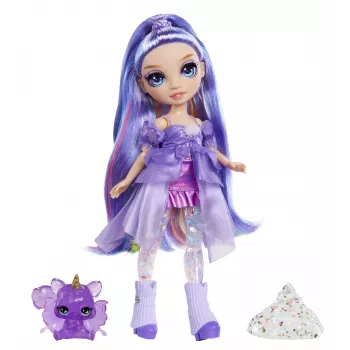 Rainbow High Rainbow Shimmers sliimiga moenukk - Violet (lilla)
