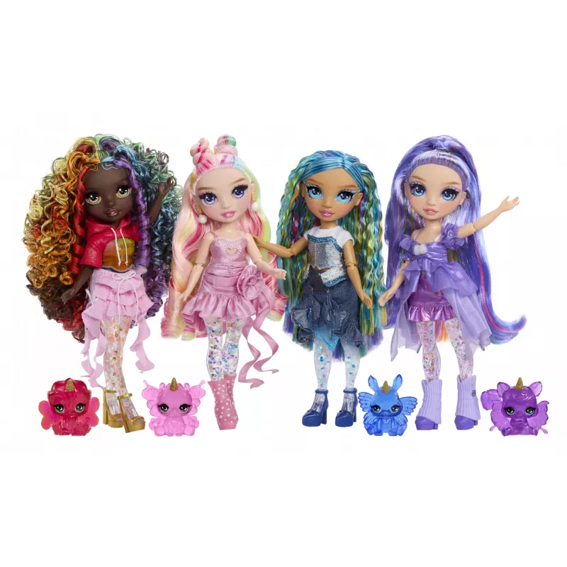 Rainbow High Rainbow Shimmers sliimiga moenukk - Violet (lilla)