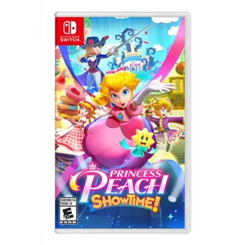 Nintendo Princess Peach Showtime! Standard hollandi, inglise, hispaania, prantsuse, itaalia, jaapani, korea, vene Nintendo Switch