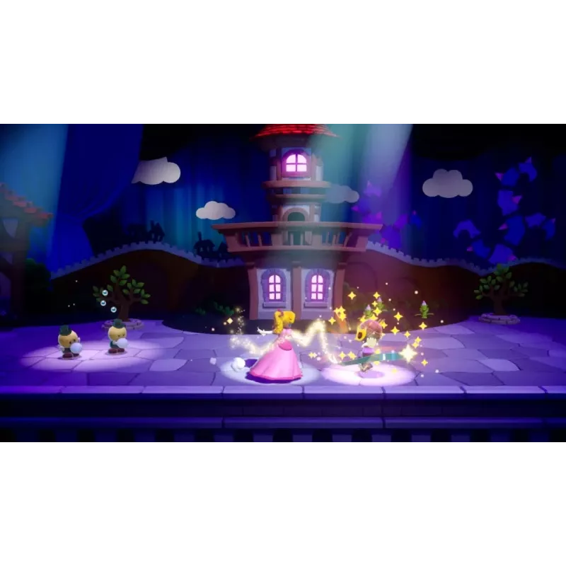 Nintendo Princess Peach Showtime! Standard hollandi, inglise, hispaania, prantsuse, itaalia, jaapani, korea, vene Nintendo Switch