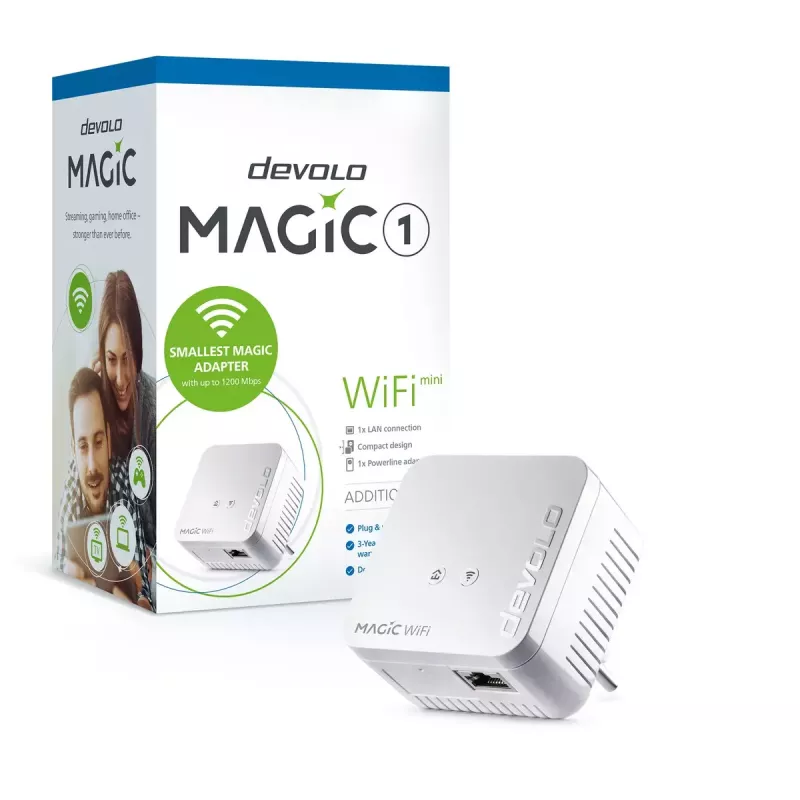 WiFi-adapter Devolo Magic 1 WiFi mini