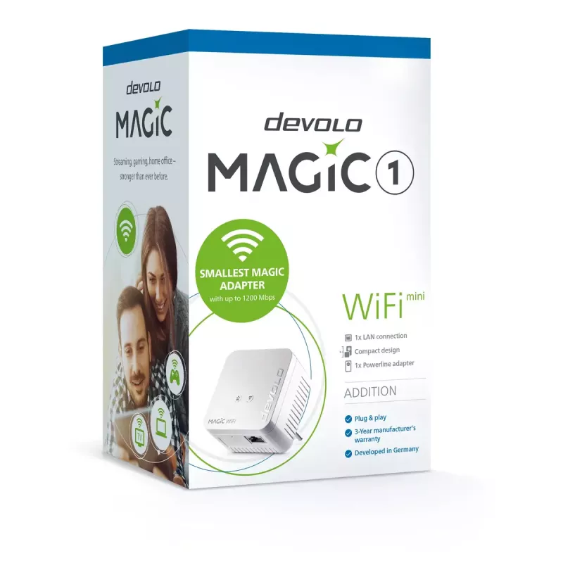 WiFi-adapter Devolo Magic 1 WiFi mini
