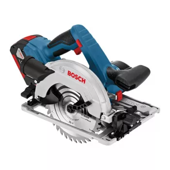 Bosch GKS 18V-57 G Professional 16.5 cm must, sinine, hall, punane 3400 p/min