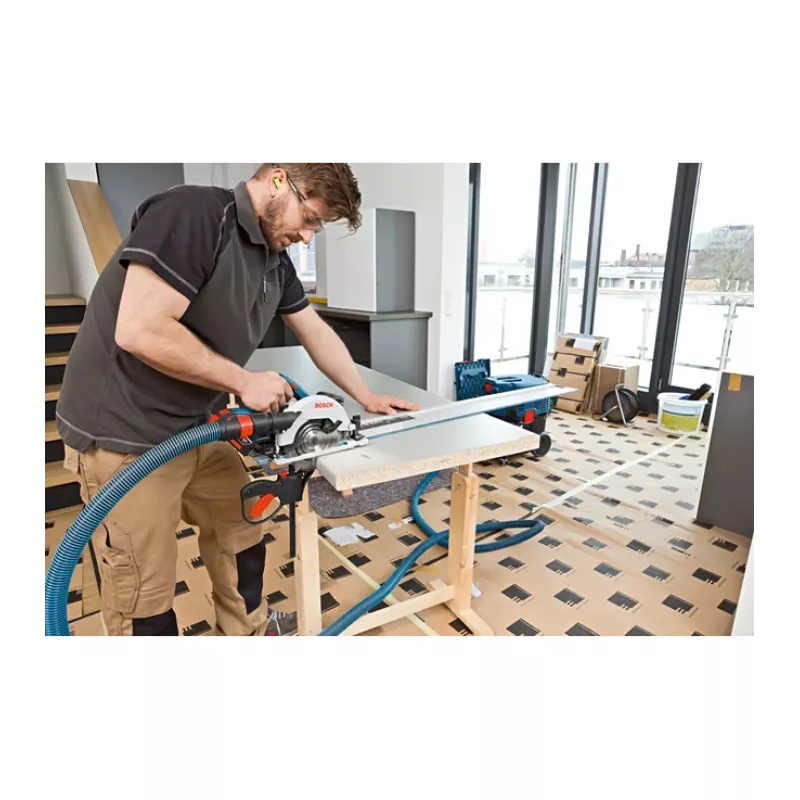 Bosch GKS 18V-57 G Professional 16.5 cm must, sinine, hall, punane 3400 p/min