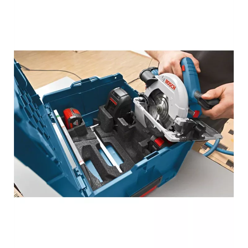 Bosch GKS 18V-57 G Professional 16.5 cm must, sinine, hall, punane 3400 p/min