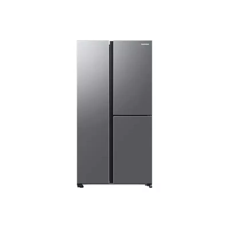 Samsung RH69B8920S9/EG külmik-sügavkülmik külg-külje kõrval Vabaltseisev 645 L Roostevaba teras