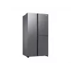 Samsung RH69B8920S9/EG külmik-sügavkülmik külg-külje kõrval Vabaltseisev 645 L Roostevaba teras