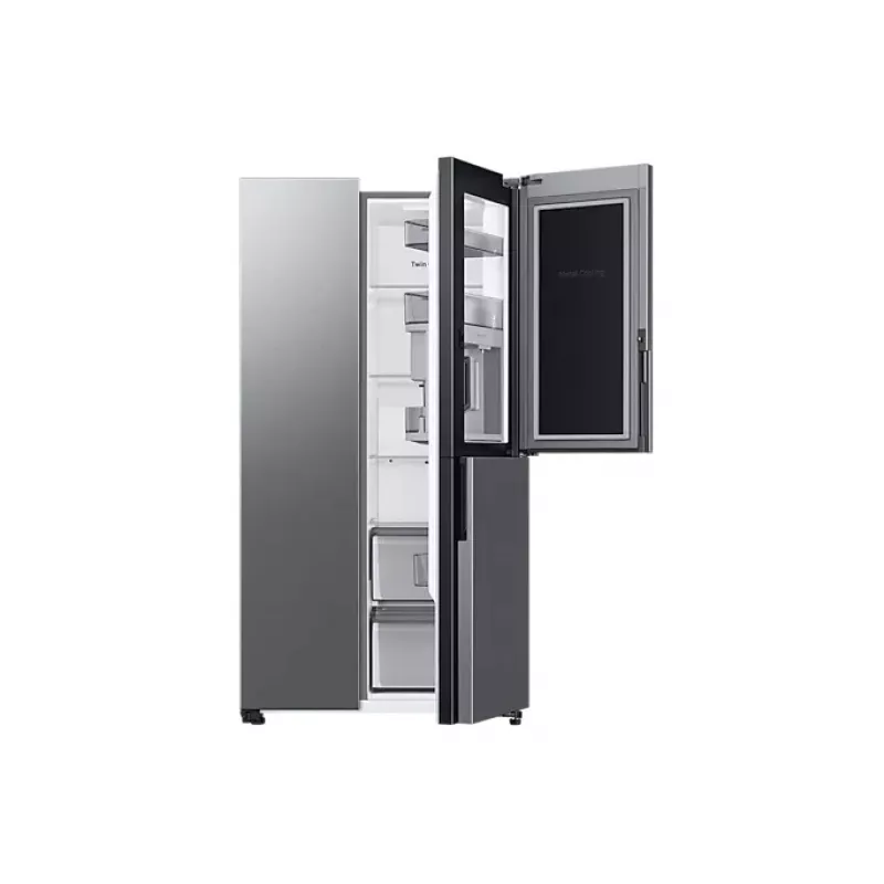 Samsung RH69B8920S9/EG külmik-sügavkülmik külg-külje kõrval Vabaltseisev 645 L Roostevaba teras