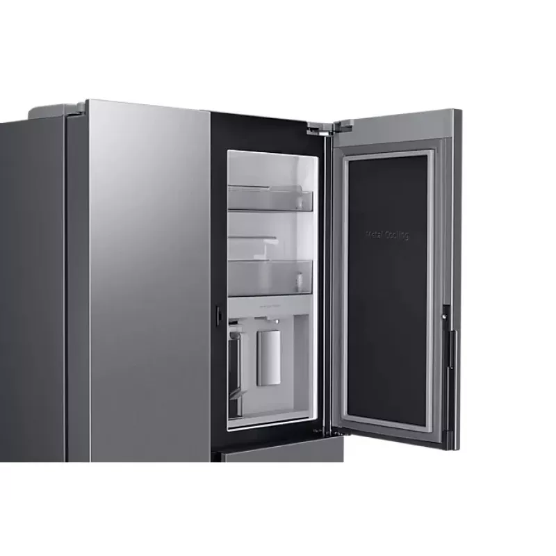 Samsung RH69B8920S9/EG külmik-sügavkülmik külg-külje kõrval Vabaltseisev 645 L Roostevaba teras