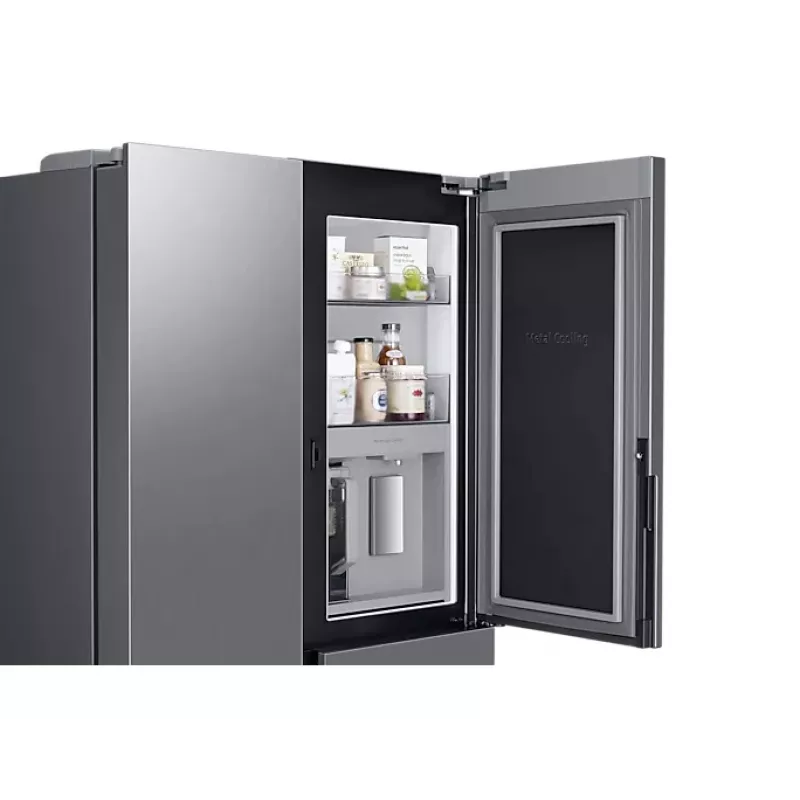 Samsung RH69B8920S9/EG külmik-sügavkülmik külg-külje kõrval Vabaltseisev 645 L Roostevaba teras
