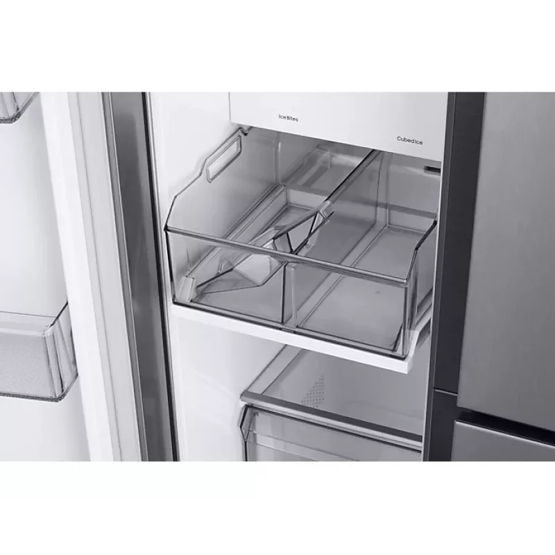 Samsung RH69B8920S9/EG külmik-sügavkülmik külg-külje kõrval Vabaltseisev 645 L Roostevaba teras