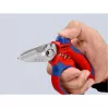 Knipex 95 05 20 SB tangid roostevaba teras plastist käepide sinine punane
