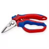 Knipex 95 05 20 SB tangid roostevaba teras plastist käepide sinine punane