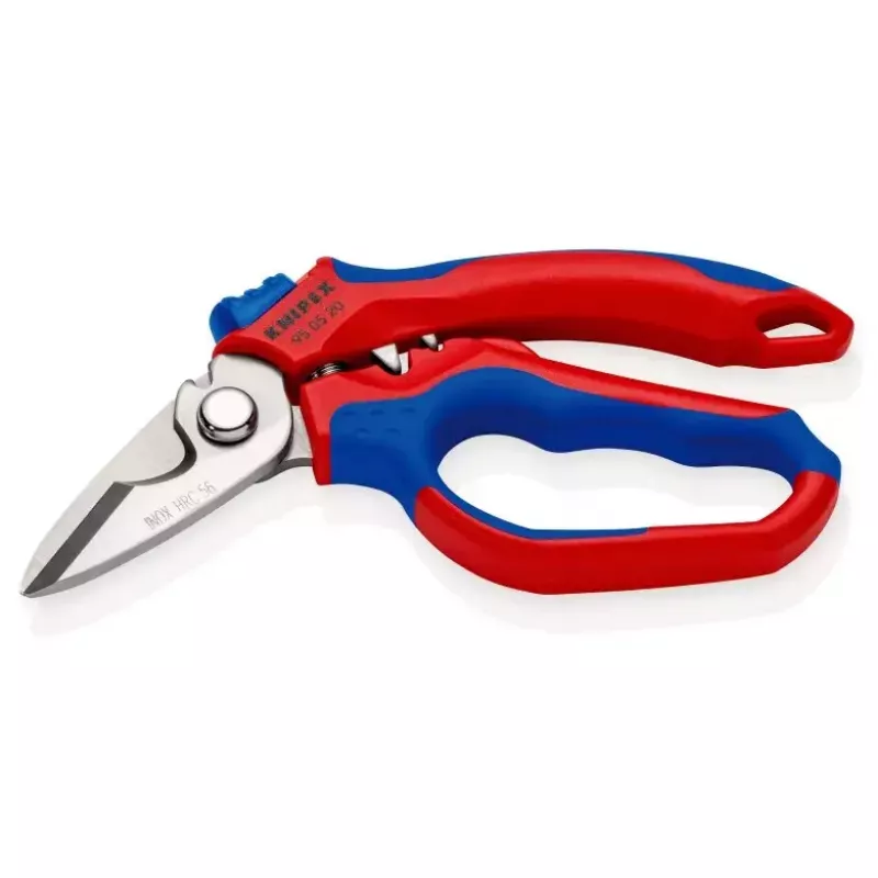 Knipex 95 05 20 SB tangid roostevaba teras plastist käepide sinine punane
