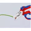 Knipex 95 05 20 SB tangid roostevaba teras plastist käepide sinine punane