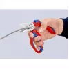 Knipex 95 05 20 SB tangid roostevaba teras plastist käepide sinine punane