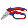 Knipex 95 05 20 SB tangid roostevaba teras plastist käepide sinine punane