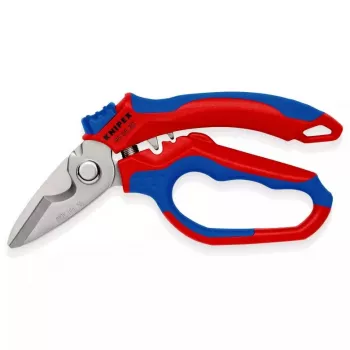Knipex 95 05 20 SB tangid roostevaba teras plastist käepide sinine punane
