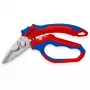 Knipex 95 05 20 SB tangid roostevaba teras plastist käepide sinine punane