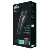 Braun BeardTrimmer 3 BT3411 Aku 40 2 cm Must, Roheline
