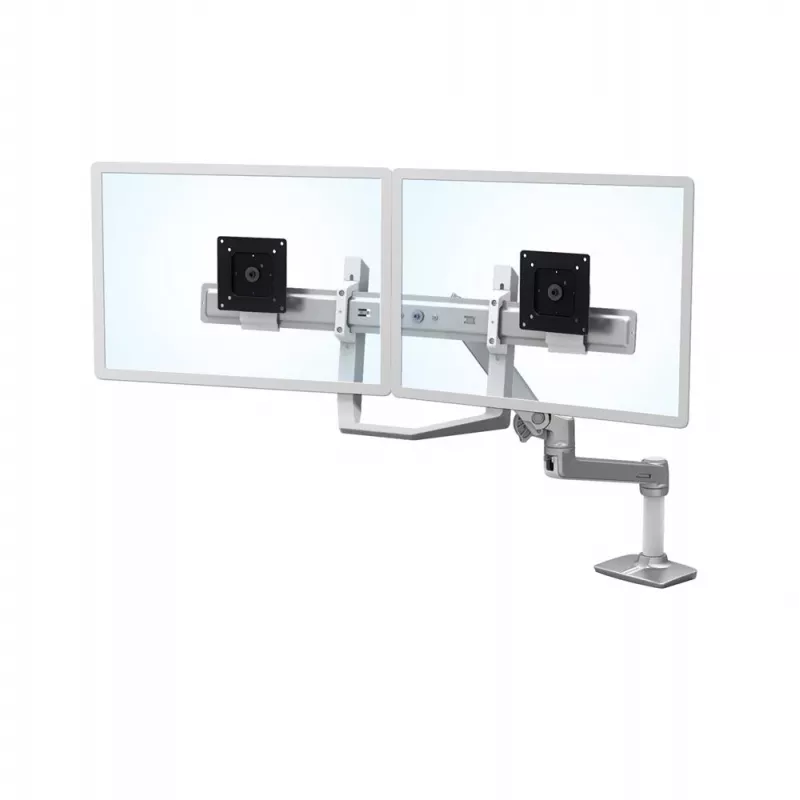 ERGOTRON Dual Direct Handle Kit Bright Valge (98-037-062)