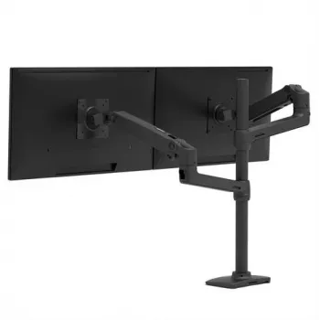 ERGOTRON LX Dual stacking arm, kõrge post (matt must)