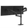 ERGOTRON LX Dual stacking arm, kõrge post (matt must)