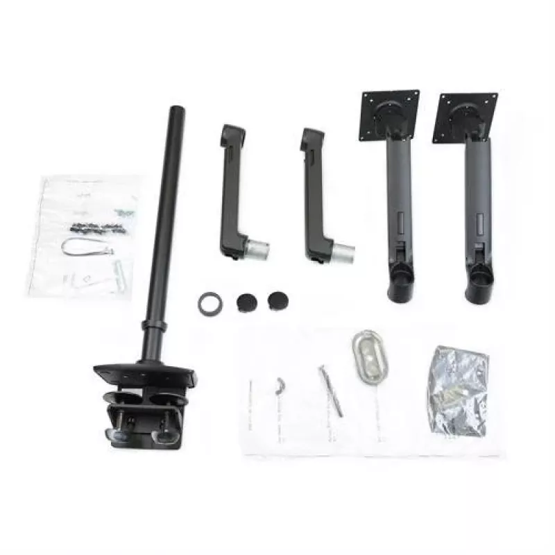 ERGOTRON LX Dual stacking arm, kõrge post (matt must)