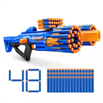 XSHOT Insanity Berzerko (48 noolemängu) ZURU