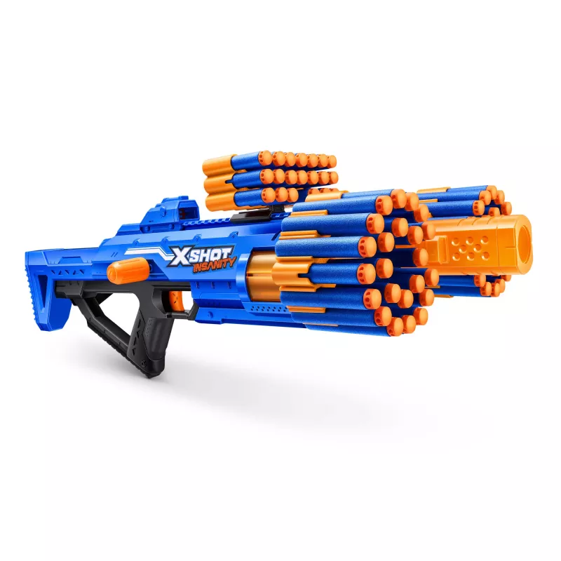 XSHOT Insanity Berzerko (48 noolemängu) ZURU