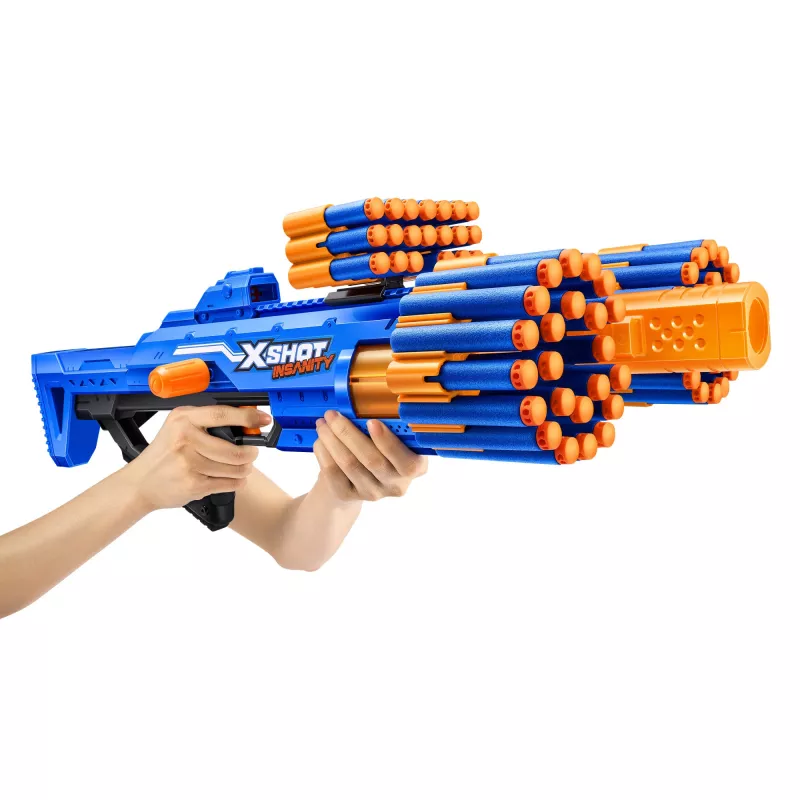 XSHOT Insanity Berzerko (48 noolemängu) ZURU