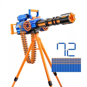 XSHOT Insanity Motoriseeritud Rage Fire (72 noolt) ZURU