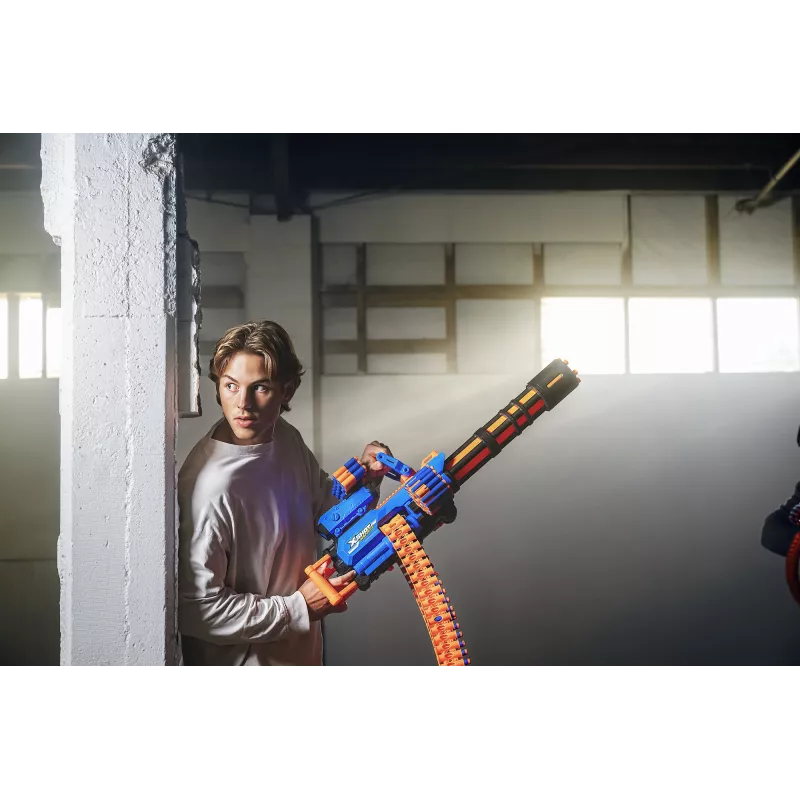 XSHOT Insanity Motoriseeritud Rage Fire (72 noolt) ZURU