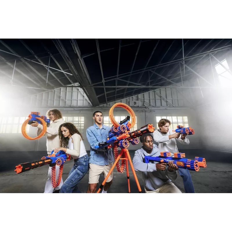 XSHOT Insanity Motoriseeritud Rage Fire (72 noolt) ZURU