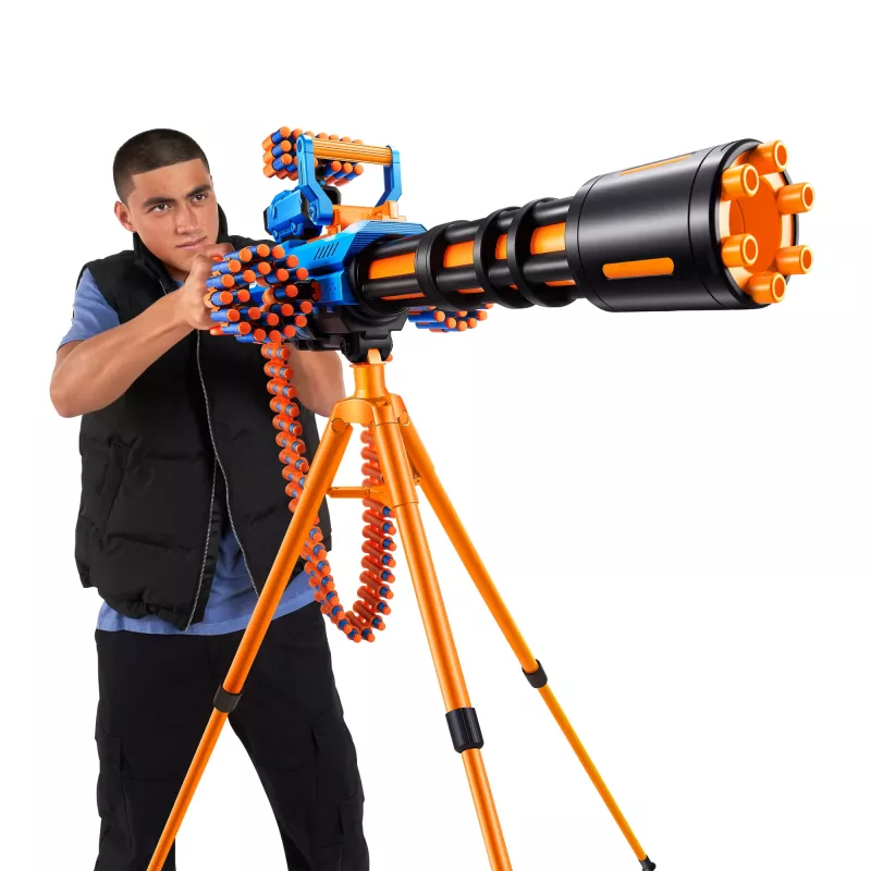 XSHOT Insanity Motoriseeritud Rage Fire (72 noolt) ZURU