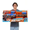 XSHOT Insanity Motoriseeritud Rage Fire (72 noolt) ZURU