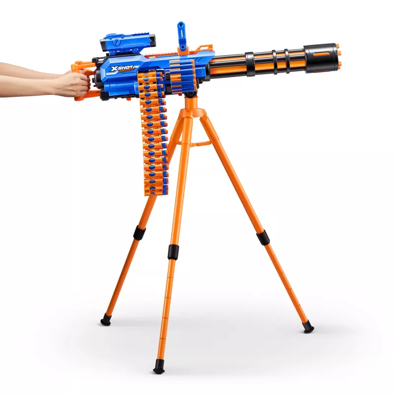 XSHOT Insanity Motoriseeritud Rage Fire (72 noolt) ZURU