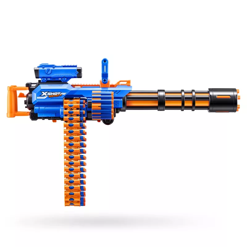 XSHOT Insanity Motoriseeritud Rage Fire (72 noolt) ZURU