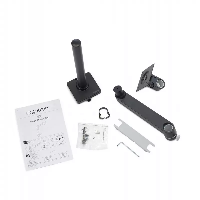 ERGOTRON NX Monitor Arm - matt must