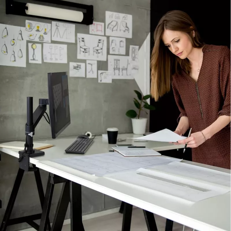 ERGOTRON NX Monitor Arm - matt must