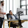 ERGOTRON NX Monitor Arm - matt must
