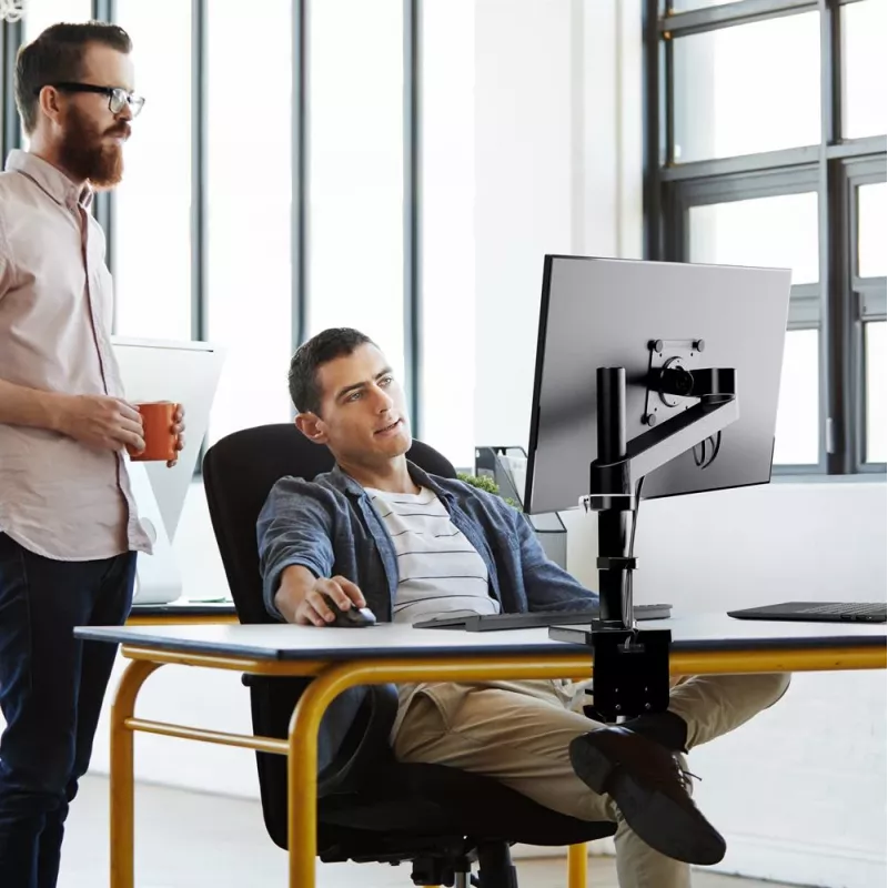 ERGOTRON NX Monitor Arm - matt must