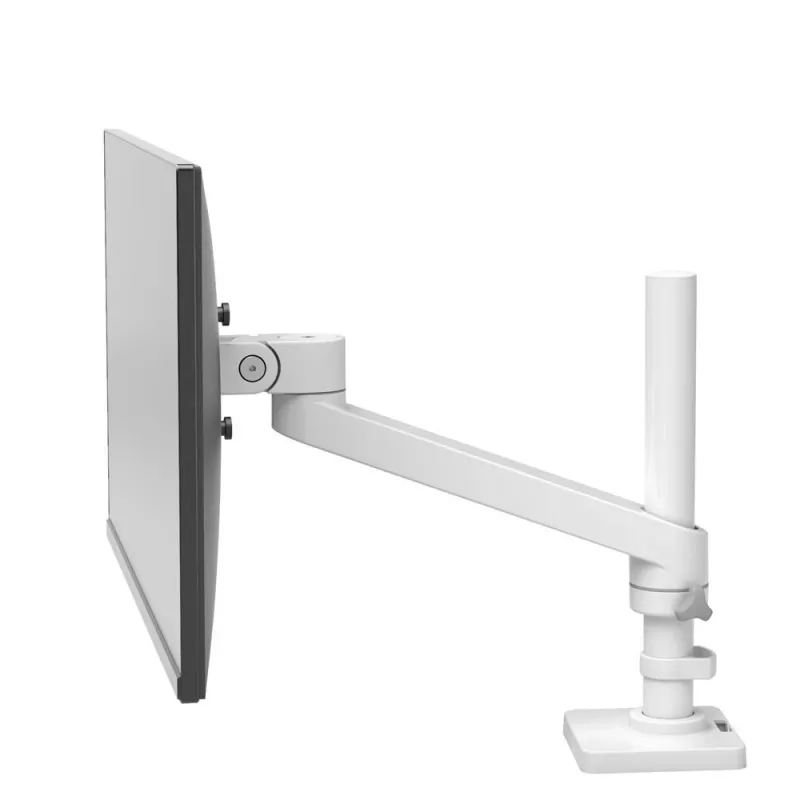 ERGOTRON NX Monitor Arm - Valge